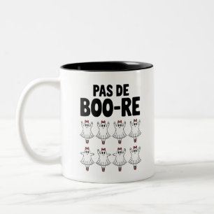 Pas de Boo-re Ballerina Geist Halloween Gruselig Zweifarbige Tasse