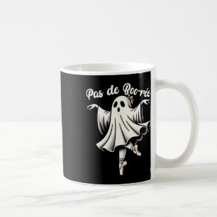 Pas De Boo-rée Ballet Dancer Ghost Dance Teacher H Kaffeetasse