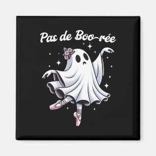 Pas De Boo-rée Ballet Dancer Ghost Dance Teacher H Magnet