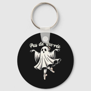 Pas De Boo-rée Ballet Dancer Ghost Dance Teacher H Schlüsselanhänger