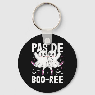 Pas De Boo-rée Ballett Tanz Ghost Ballerina Hall Schlüsselanhänger