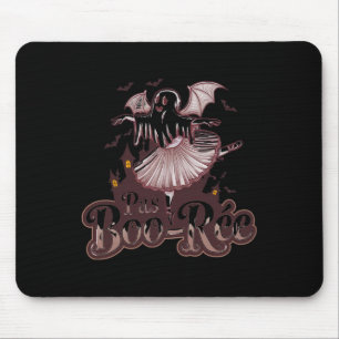 Pas De Boo-rée Balletttanz Halloween Funny Mousepad