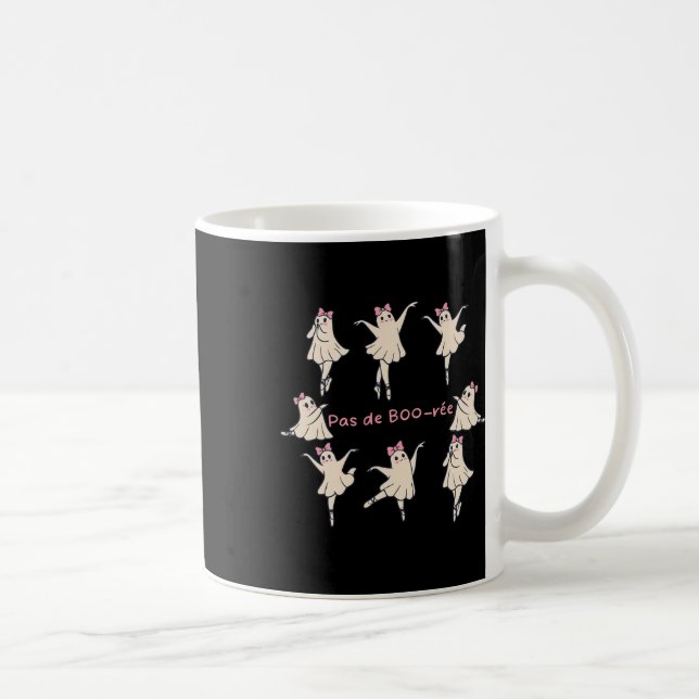 Pas De Boo-rée-Design Kaffeetasse (Rechts)