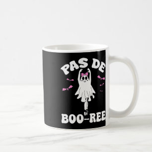 Pas De Boo-ree Funny Ballet Gastgeber Halloween-Ta Kaffeetasse