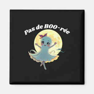Pas De Boo-rée Funny Ballet Gastgeber Halloween-Ta Magnet