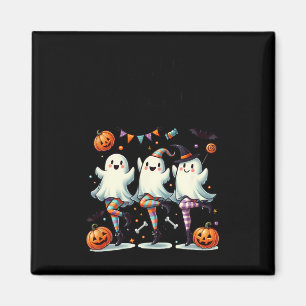 Pas De Boo-rée Funny Ballet Gastgeber Halloween-Ta Magnet