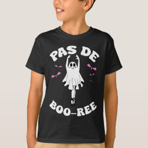 Pas De Boo-rée Funny Ballet Gastgeber Halloween-Ta T-Shirt