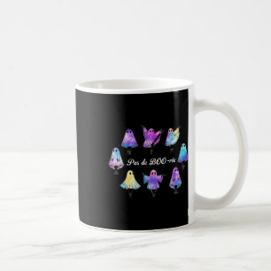 Pas De Boo-rée Funny Ballet Geister Tanz Halloween Kaffeetasse