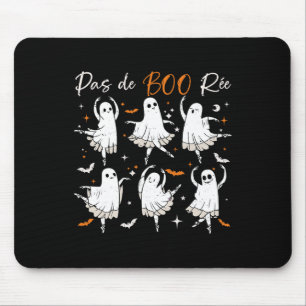 Pas De Boo-rée Funny Ballet Geister Tanzlehrer H Mousepad