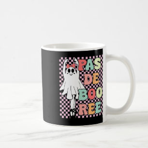 Pas De Boo-ree Funny Vintag Retro Style 70er 80er Kaffeetasse