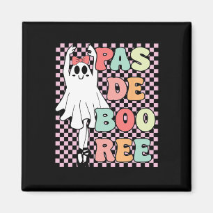 Pas De Boo-ree Funny Vintag Retro Style 70er 80er Magnet