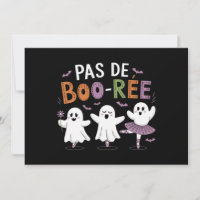 Pas de BOO-ree Ghost Ballett-Tanzlehrer