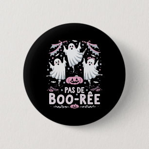 Pas De Boo-rée Ghost Ballett Tanzlehrer Funny Ha Button