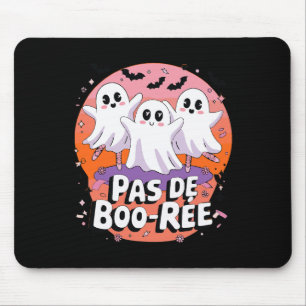Pas De Boo-rée Ghost Ballett Tanzlehrer Funny Ha Mousepad