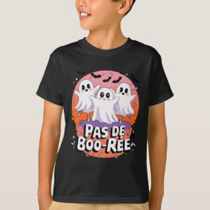 Pas De Boo-rée Ghost Ballett Tanzlehrer Funny Ha T-Shirt