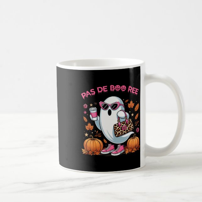 Pas De Boo Ree Halloween Spooky Kaffeetasse (Rechts)