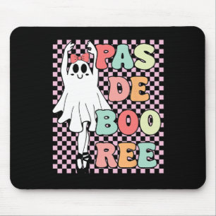 Pas De Boo-ree Lustig Vintage Retro Stil 70er 80er Mousepad