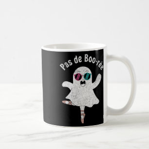 Pas De Boo-rée Niedlich Ballerina Ghost Funny Ball Kaffeetasse