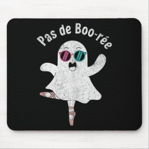 Pas De Boo-rée Niedlich Ballerina Ghost Funny Ball Mousepad