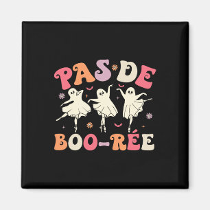 Pas De Boo-rée Niedlich Ballet Ghosts Tanzlehrer Magnet