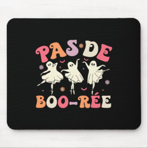 Pas De Boo-rée Niedlich Ballet Ghosts Tanzlehrer Mousepad