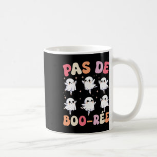 Pas De Boo-rée Spooky Halloween Ghost Ballett Tanz Kaffeetasse