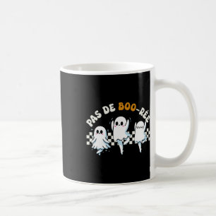 Pas De Boo-rée Spooky Halloween Ghost Ballett Tanz Kaffeetasse