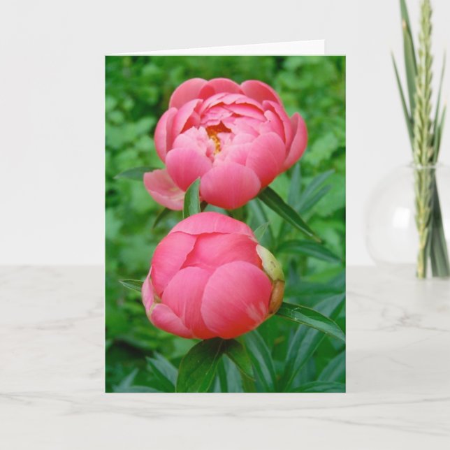 Pas de Deux Karte (Vorderseite)