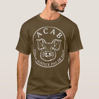 Pas de justice pas de paix T-Shirt
