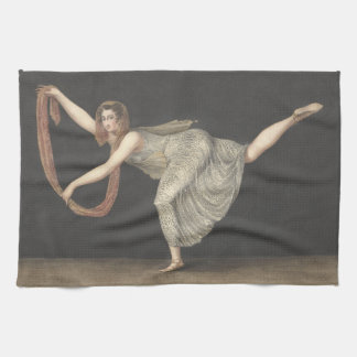 Pas-De-Schal Tanz Annette Kobler Amsterdam 1812 Handtuch