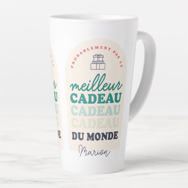 Pas le meilleur cadeau du monde milchtasse (Rechte Ecke)