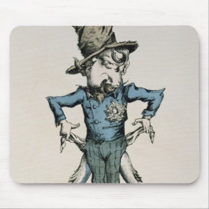 Pas le Sou! Si j'allais chez Fräulein Howard' Mousepad
