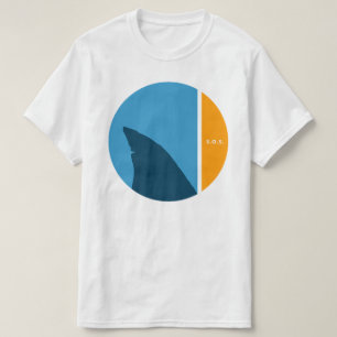 PAS retten unsere Meere retten unseren Haifischen T-Shirt