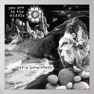 PAS sind Sie mitten in einer Liebe-Geschichte Poster