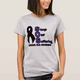 PAS stoppen unsere Leiden-… chronischen Schmerz T-Shirt