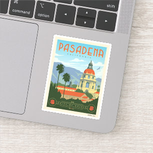 Pasadena, CA Aufkleber