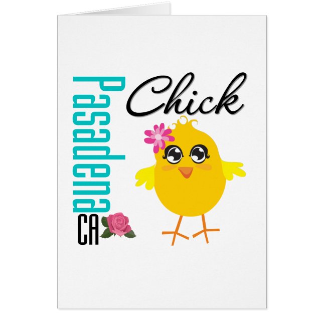 Pasadena CA Chick 1 (Vorne)