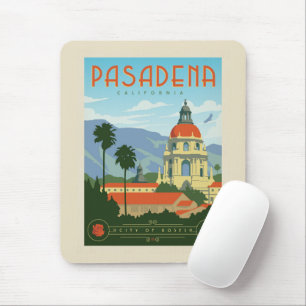 Pasadena, CA Mousepad