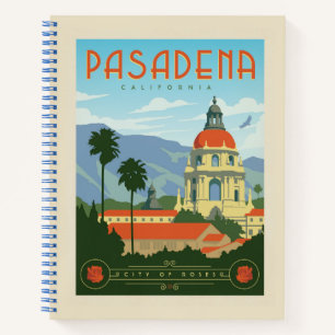 Pasadena, CA Notizbuch