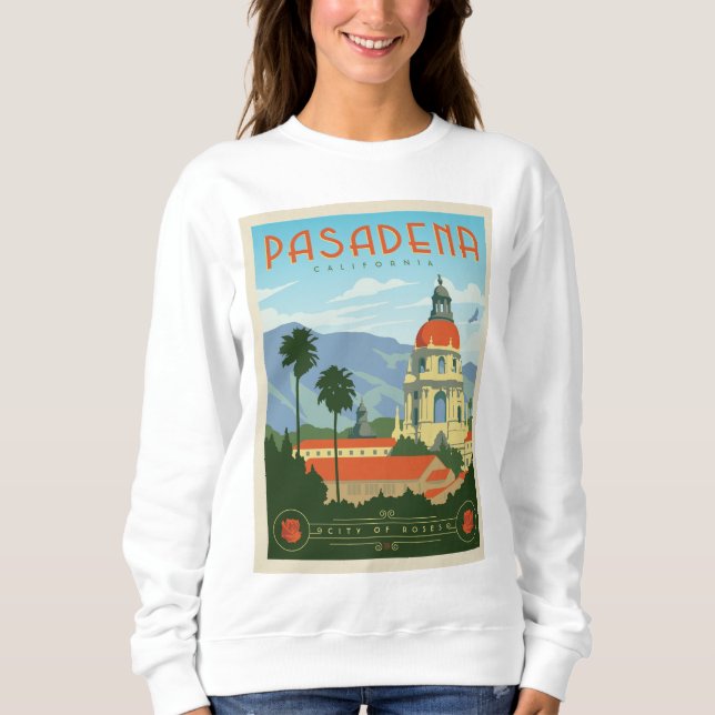 Pasadena, CA Sweatshirt (Vorderseite)