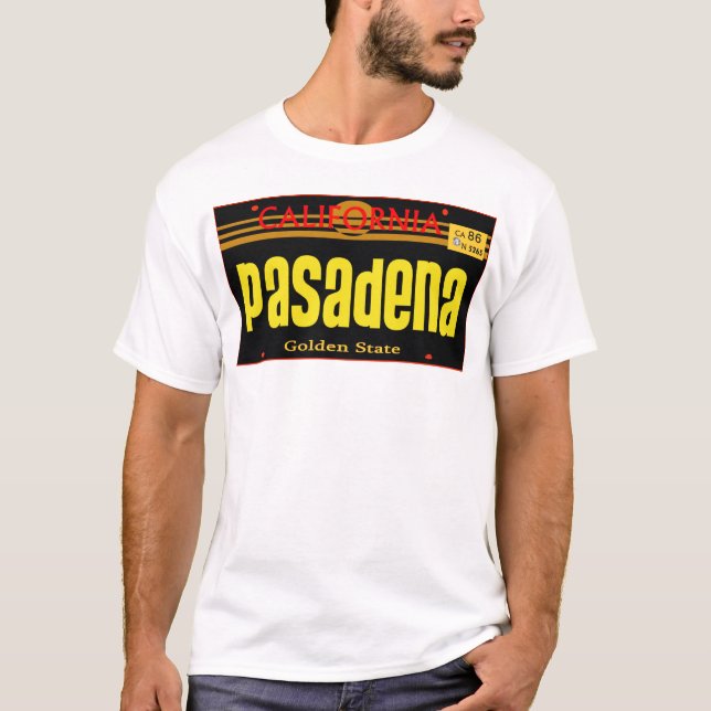 Pasadena, Ca — T - Shirt (Vorderseite)