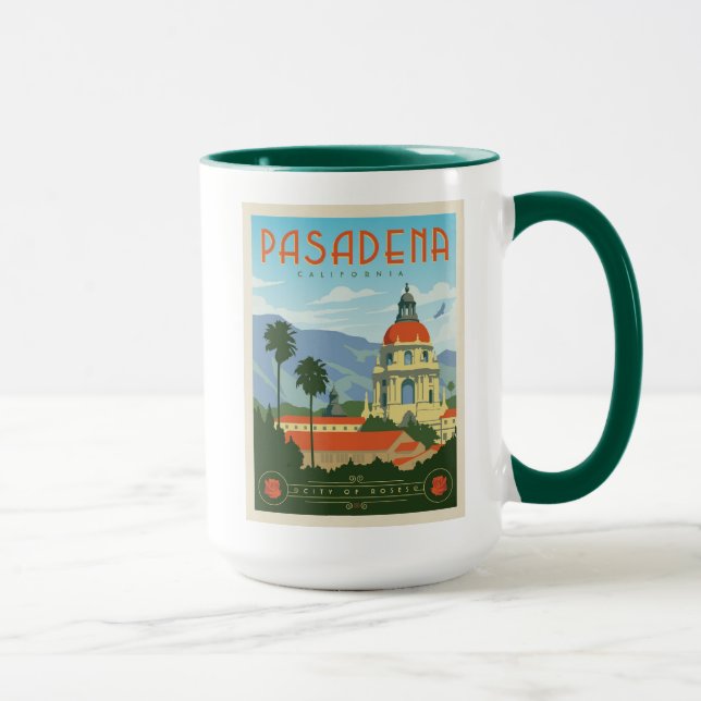 Pasadena, CA Tasse (Rechts)