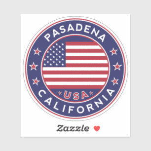 Pasadena California, Pasadena Aufkleber