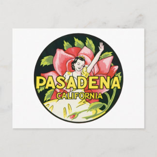 Pasadena California Postkarte