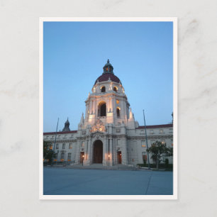 Pasadena City Hall 1920er Spanische Architektur Fo Postkarte