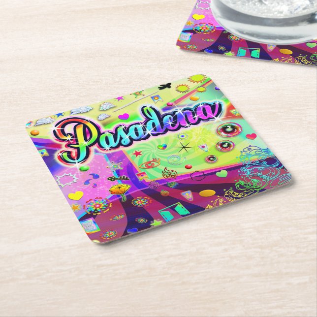 Pasadena Cool Energy Untersetzer (angewinkelt)
