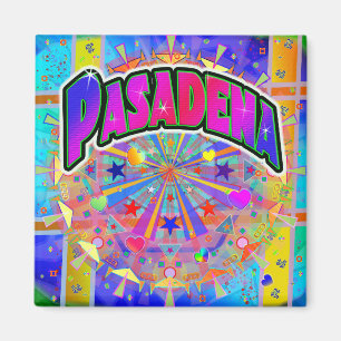 Pasadena Cosmic Unity Magnet