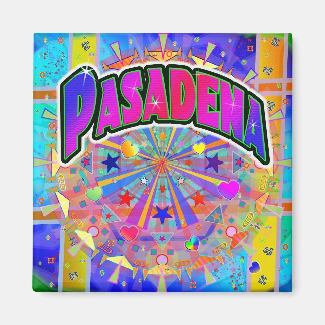 Pasadena Cosmic Unity Magnet (Vorne)