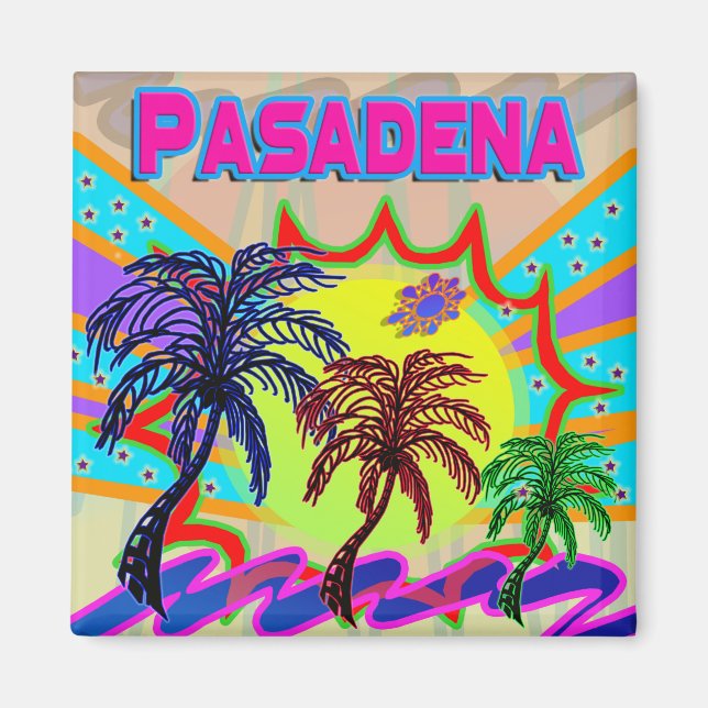 Pasadena Eternal Magnet (Vorne)