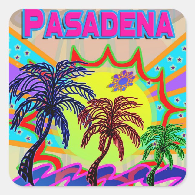 Pasadena Eternal Sticker (Vorderseite)